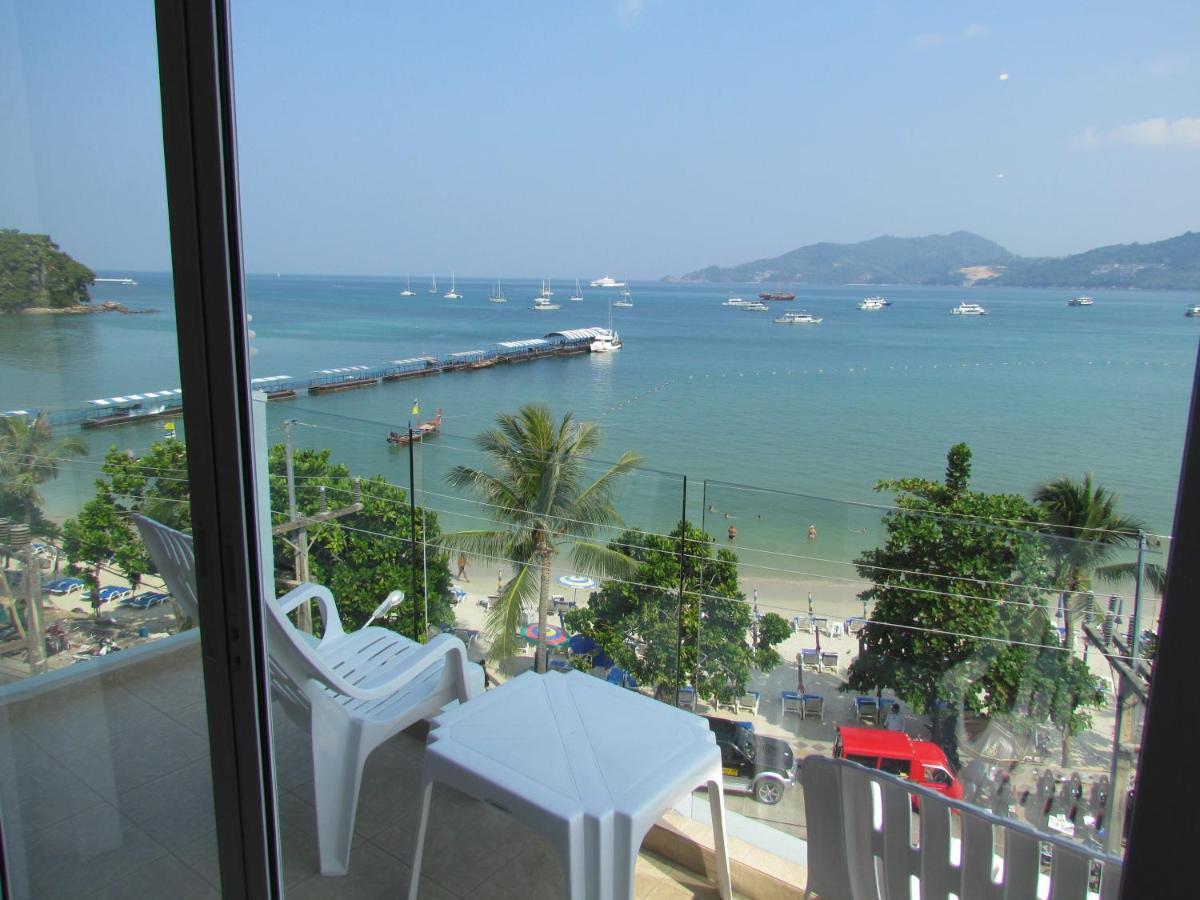 The Front Hotel And Apartments Patong Zewnętrze zdjęcie