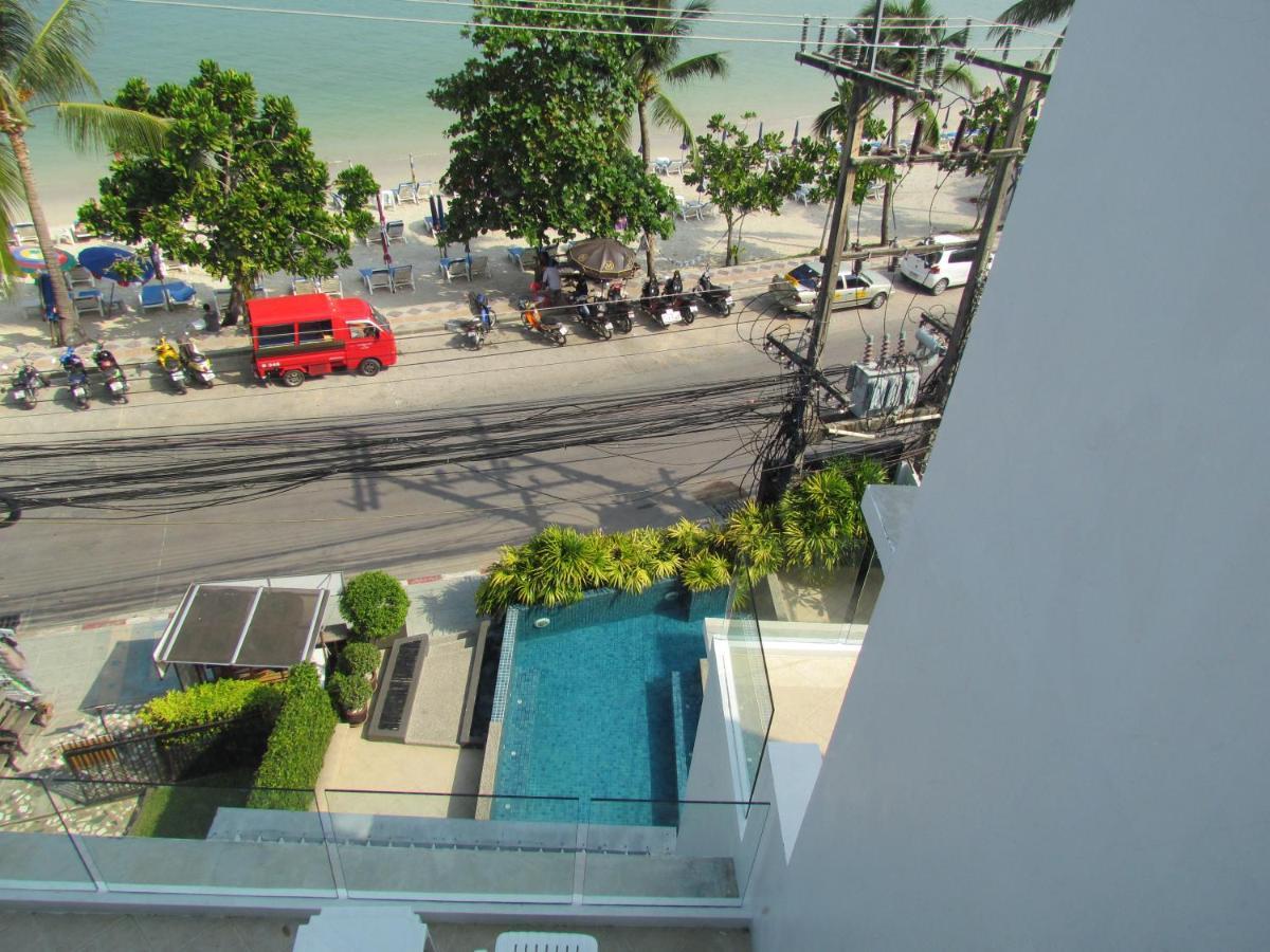 The Front Hotel And Apartments Patong Zewnętrze zdjęcie